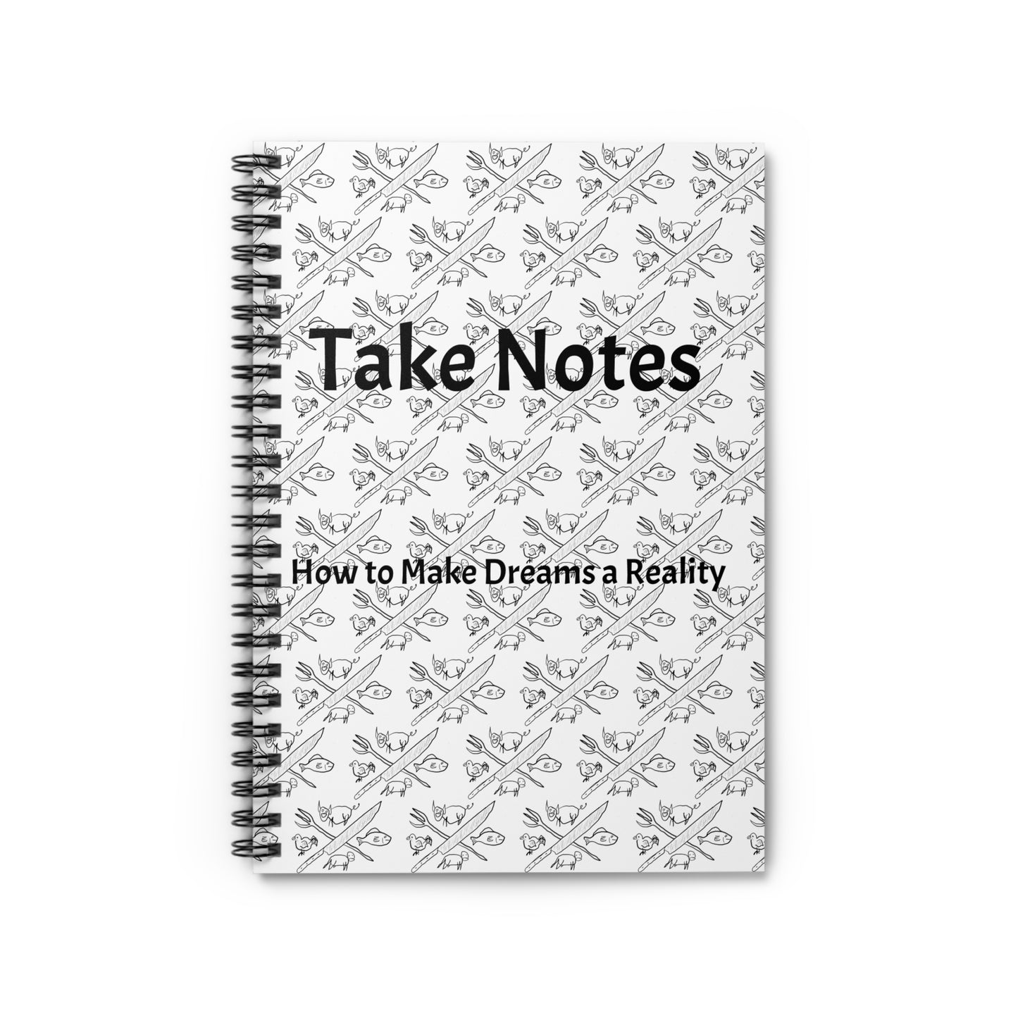 Spiral Notebook - Ruled Line