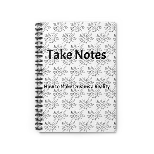 Spiral Notebook - Ruled Line