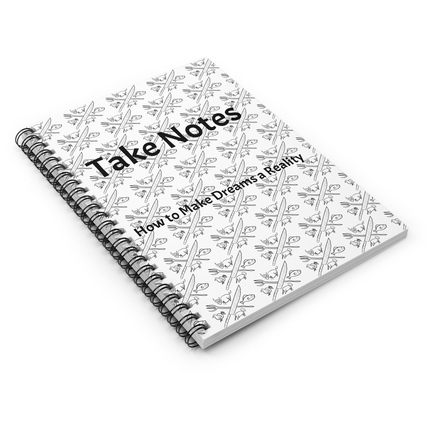 Spiral Notebook - Ruled Line