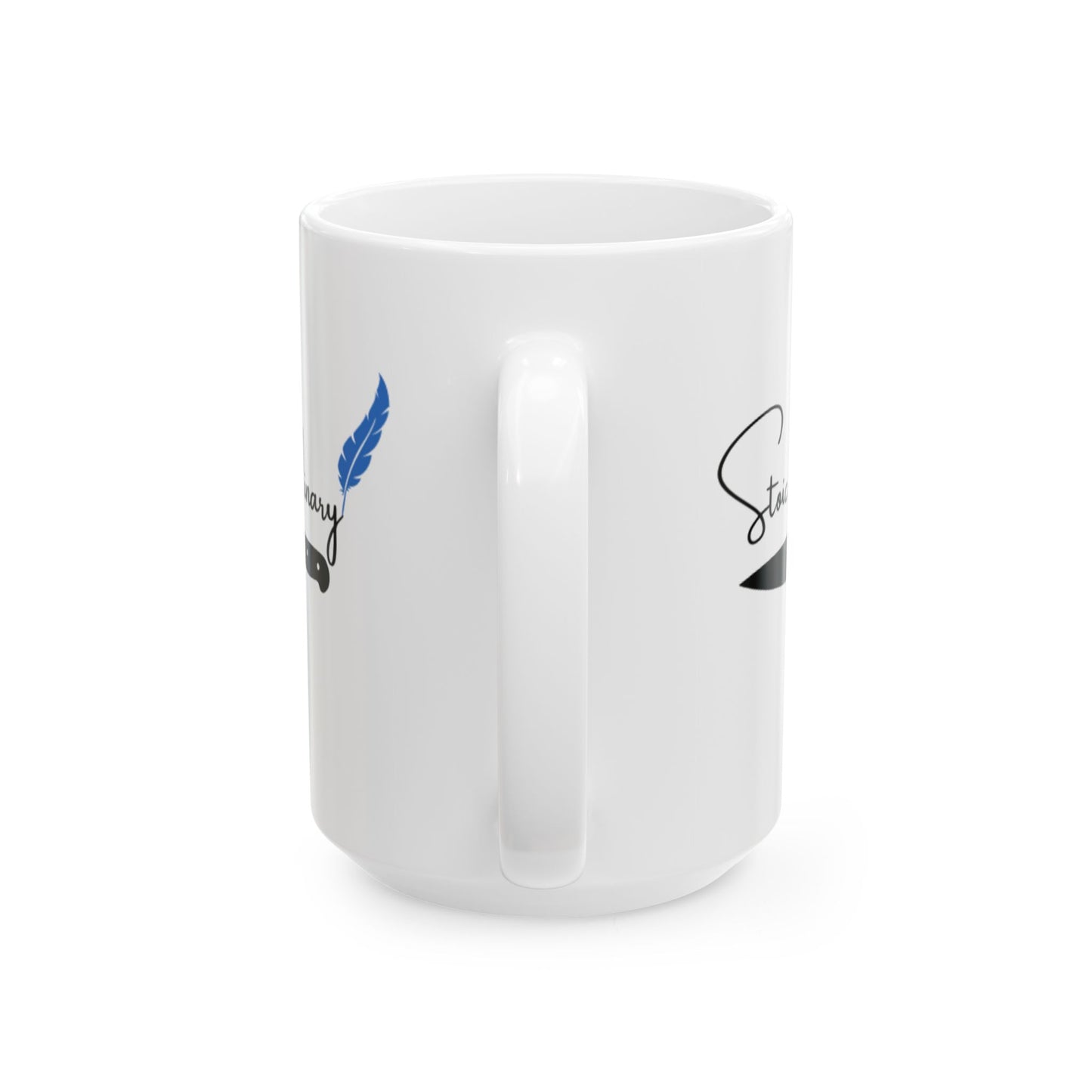 Stoic Culinary Ceramic Mug, (11oz, 15oz)