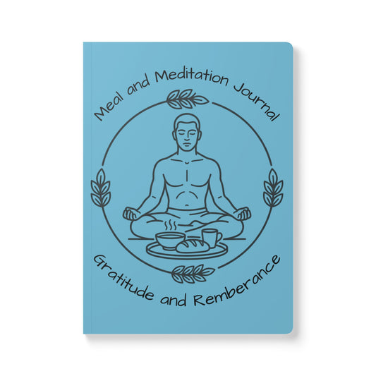 Meal & Meditation Journal — Gratitude and Remembrance Softcover Journal