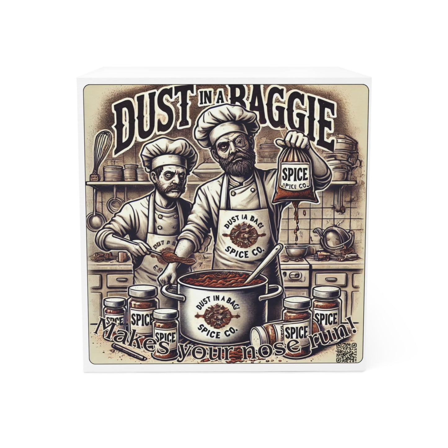 The Spice Co. Note Cube