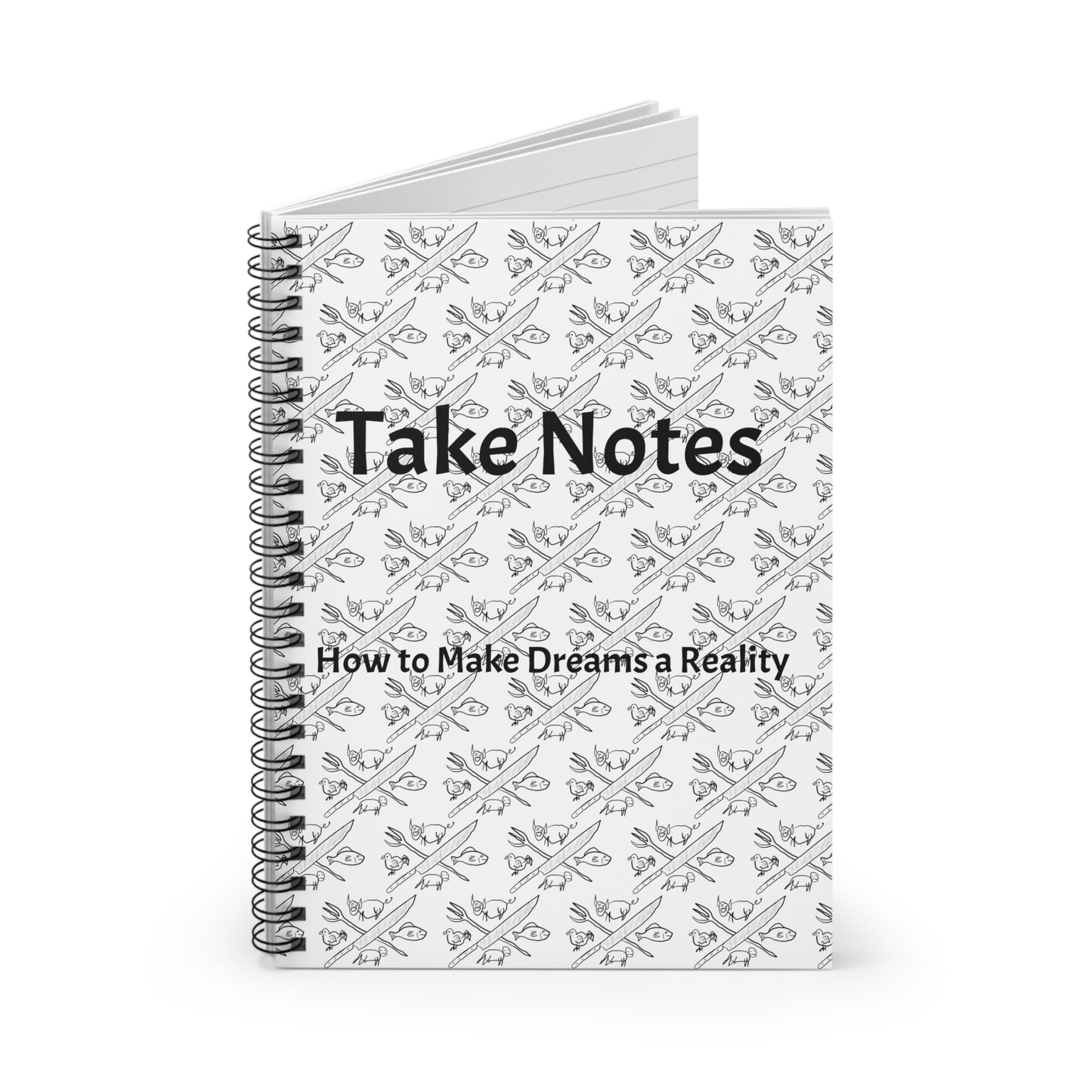 Spiral Notebook - Ruled Line