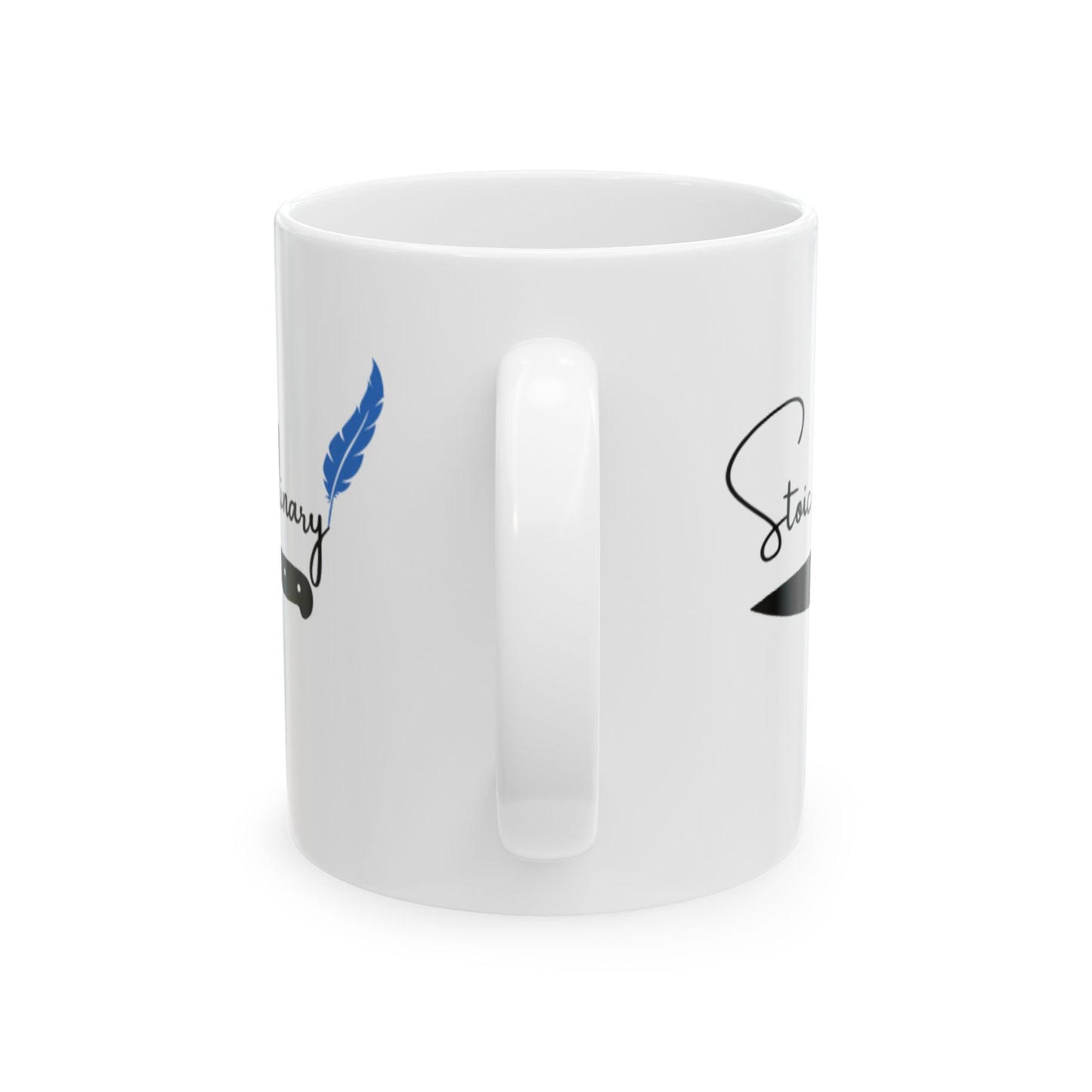 Stoic Culinary Ceramic Mug, (11oz, 15oz)