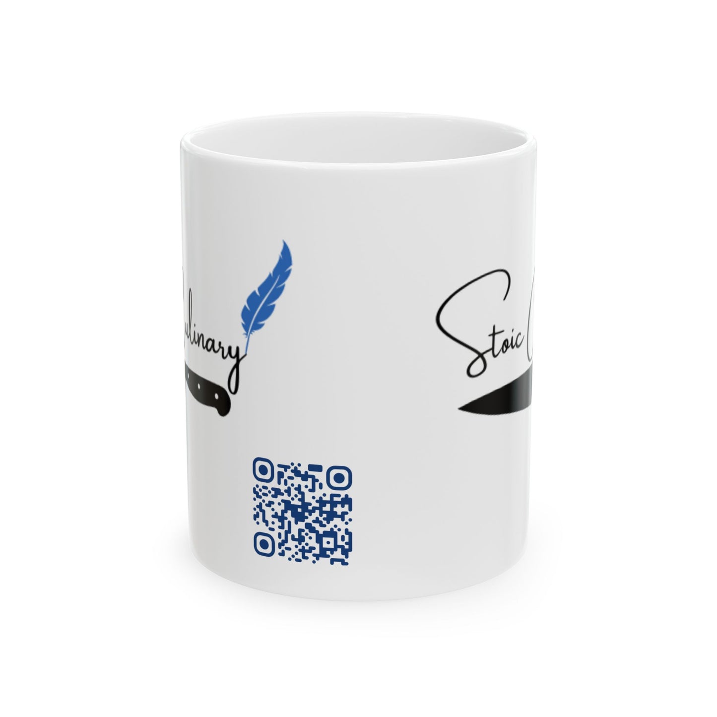 Stoic Culinary Ceramic Mug, (11oz, 15oz)