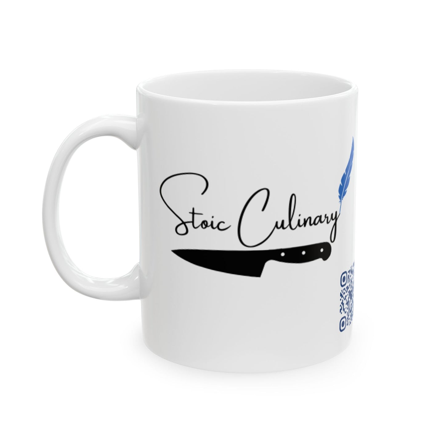 Stoic Culinary Ceramic Mug, (11oz, 15oz)